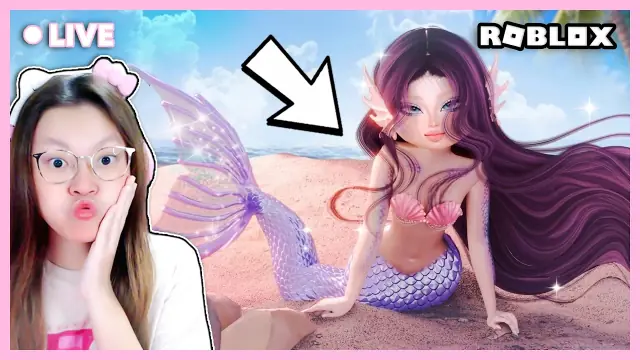 IT Girl Roblox Mermaid Tail: How to Unlock and Style It