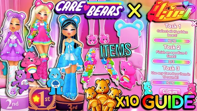IT Girl Roblox Quest Guide: The Hunt and Care Bears Walkthrough